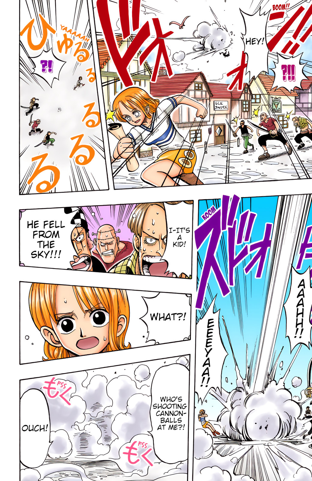 Read One Piece (Colored) chapter 8 image 15 on Lezhin