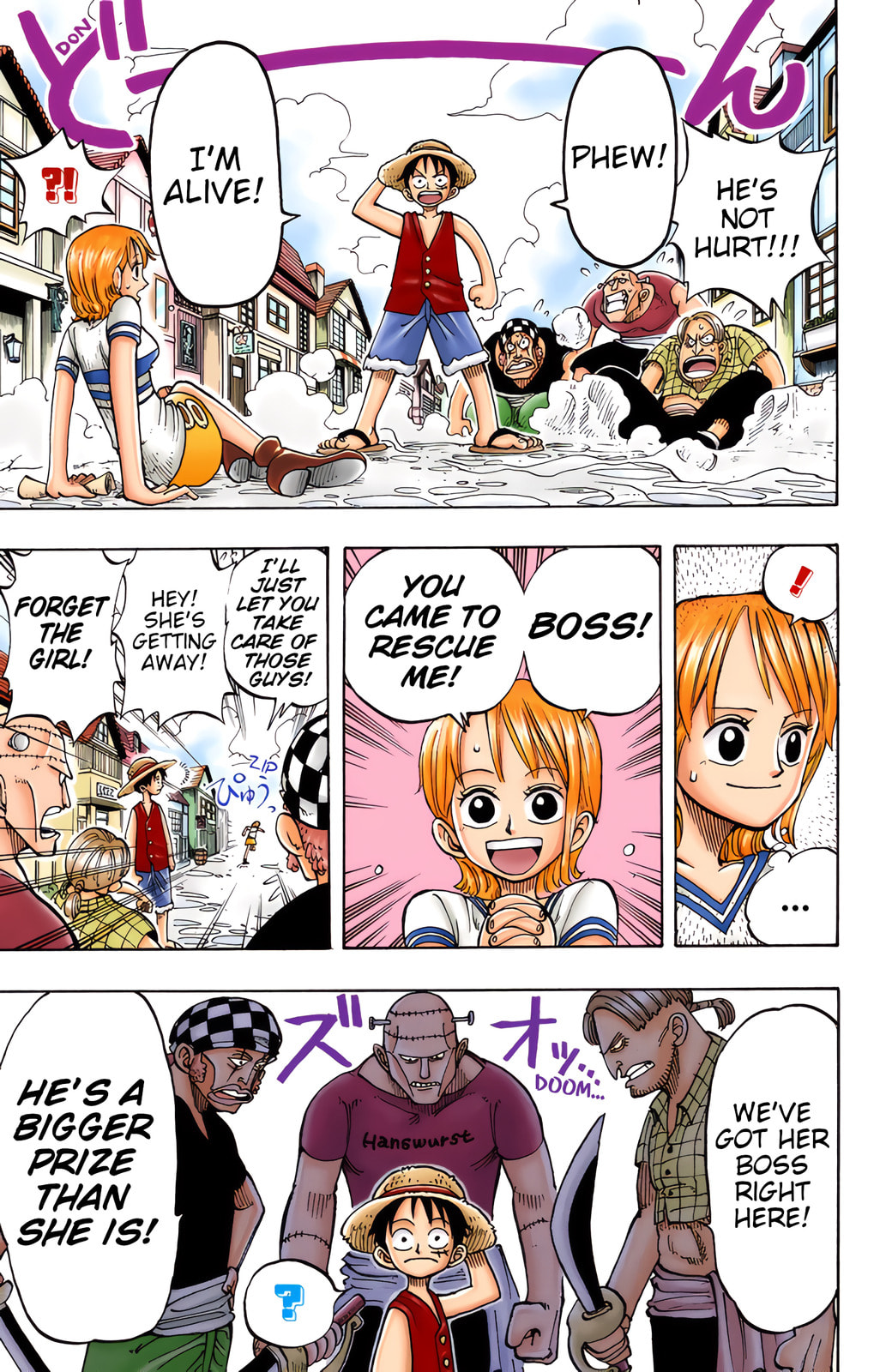 Read One Piece (Colored) chapter 8 image 16 on Lezhin