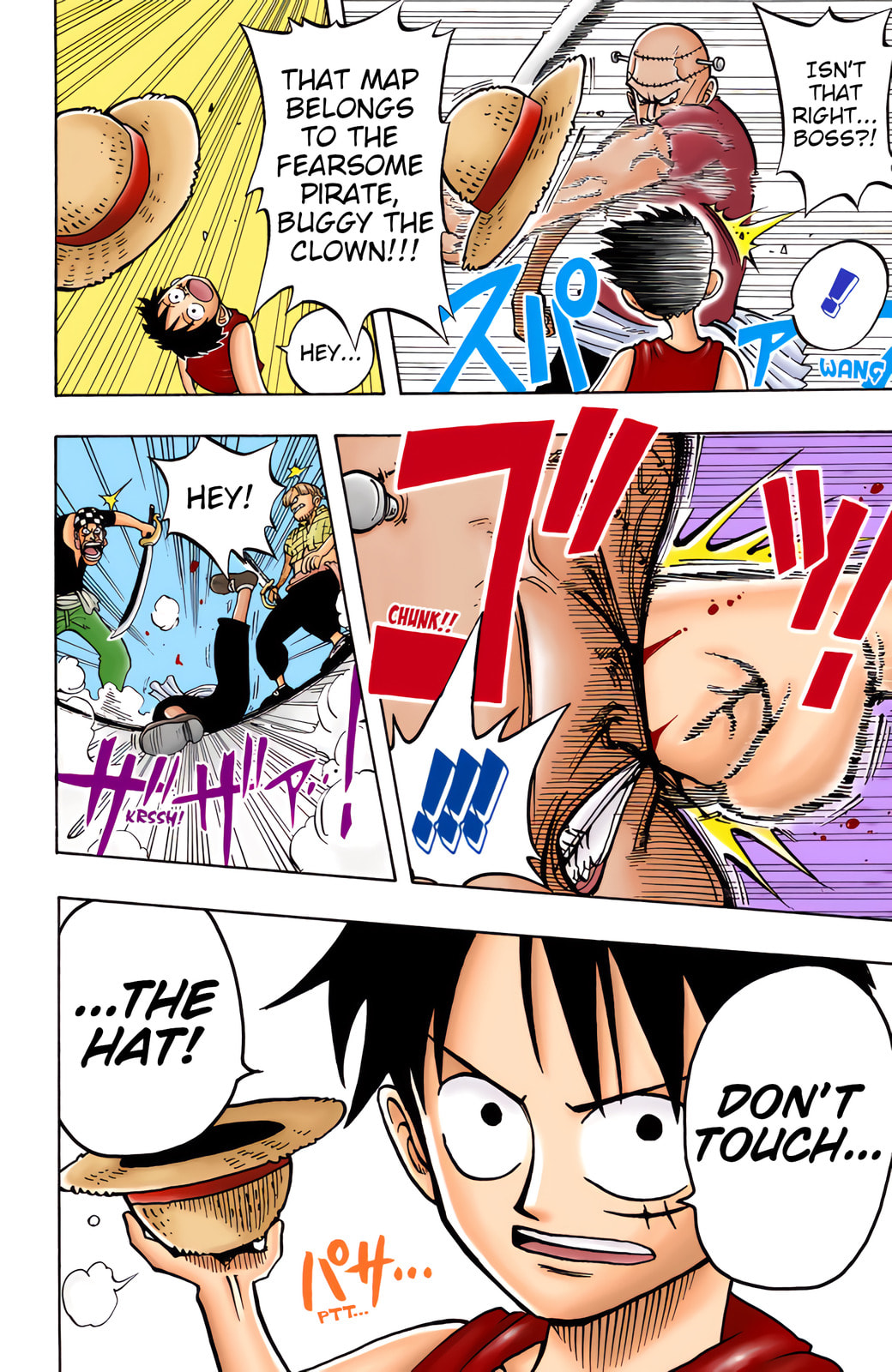 Read One Piece (Colored) chapter 8 image 17 on Lezhin