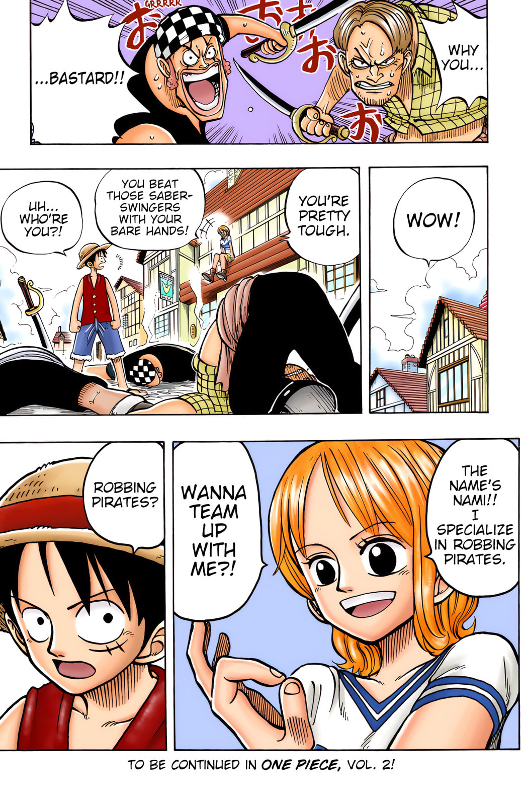 Read One Piece (Colored) chapter 8 image 18 on Lezhin