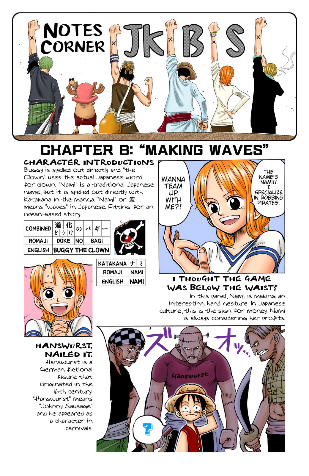 Read One Piece (Colored) chapter 8 image 22 on Lezhin