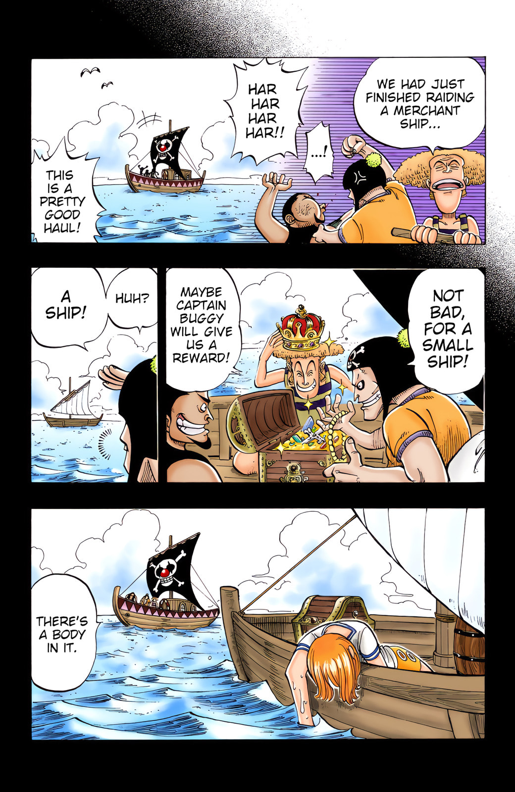 Read One Piece (Colored) chapter 8 image 8 on Lezhin