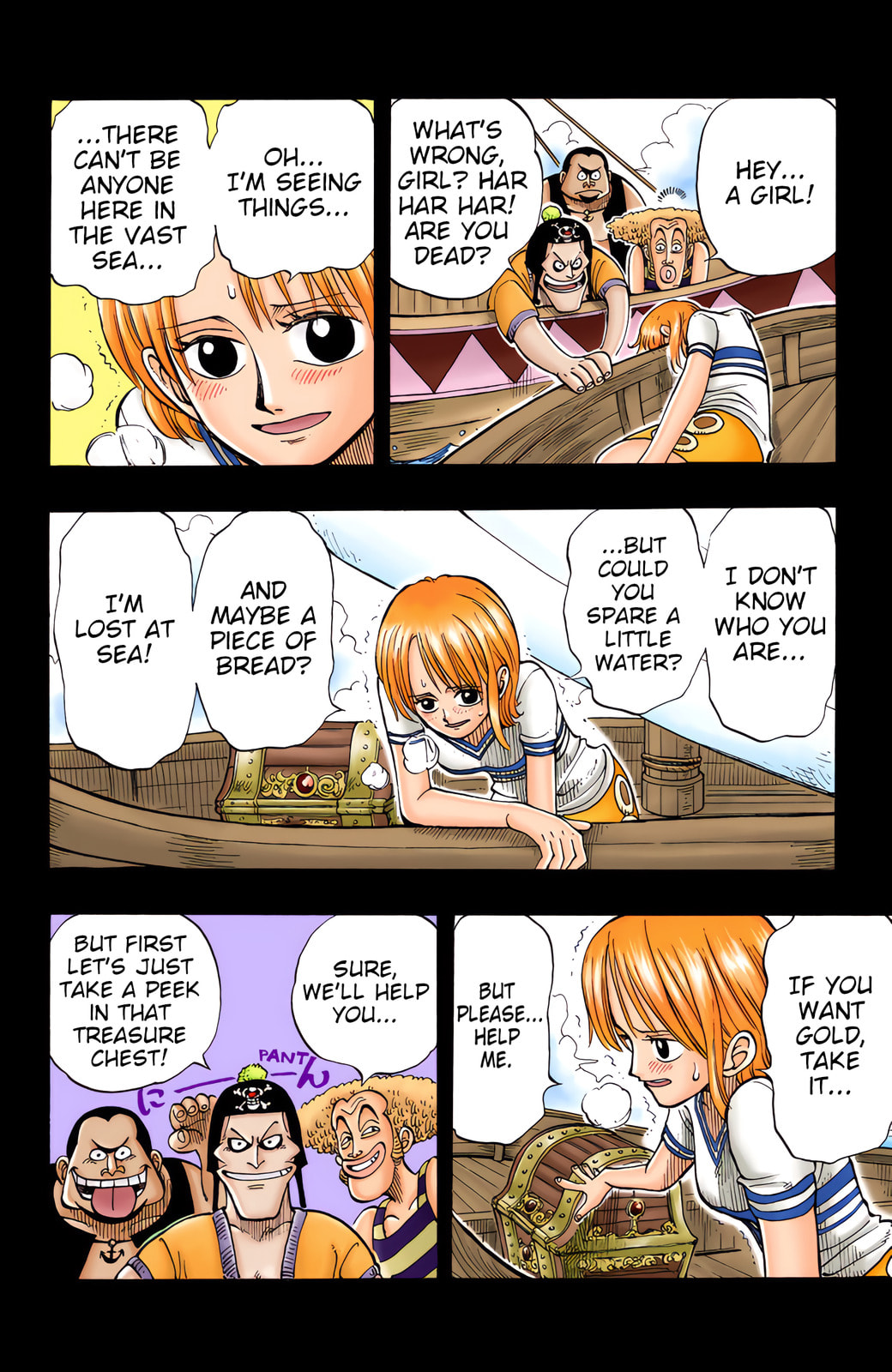 Read One Piece (Colored) chapter 8 image 9 on Lezhin