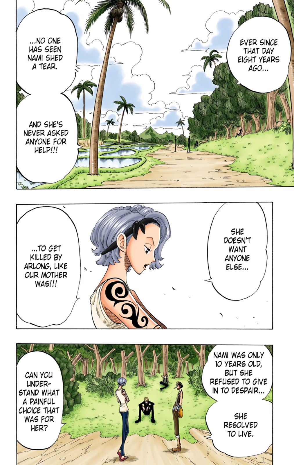 Read One Piece (Colored) chapter 80 image 1 on Lezhin