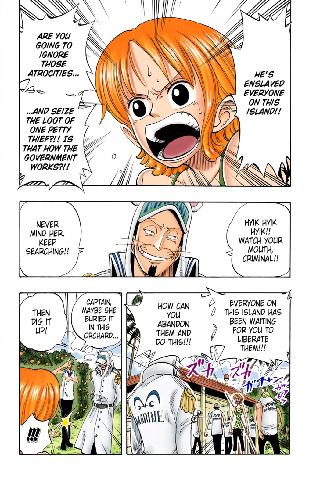 Read One Piece (Colored) chapter 80 image 10 on Lezhin