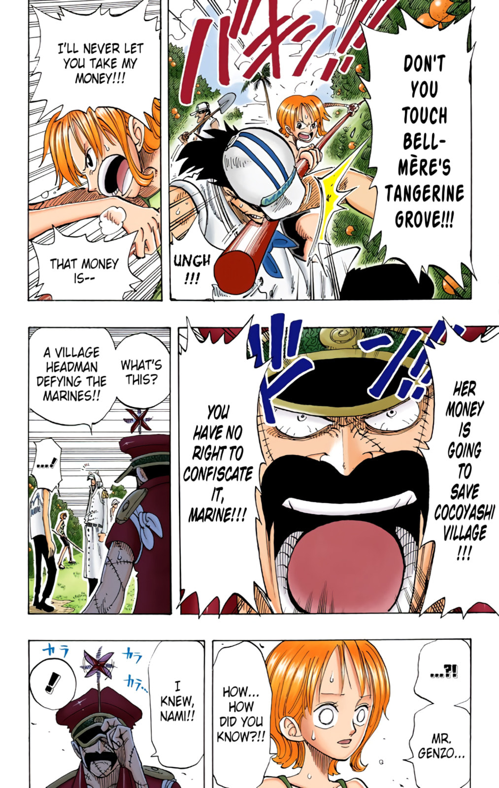 Read One Piece (Colored) chapter 80 image 11 on Lezhin