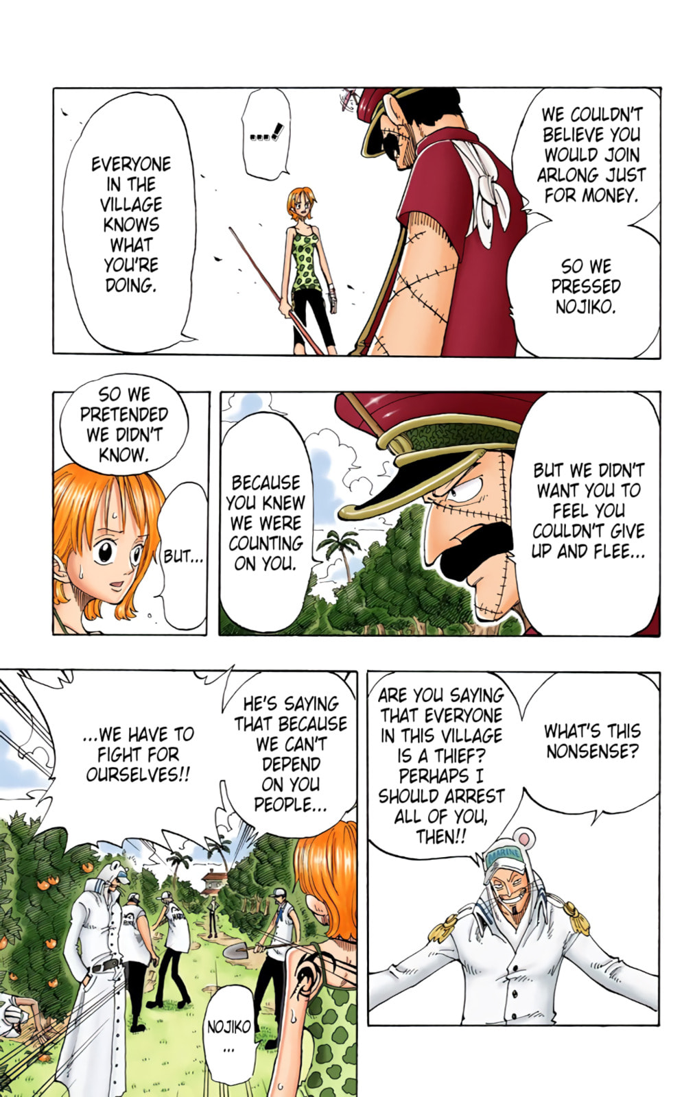 Read One Piece (Colored) chapter 80 image 12 on Lezhin