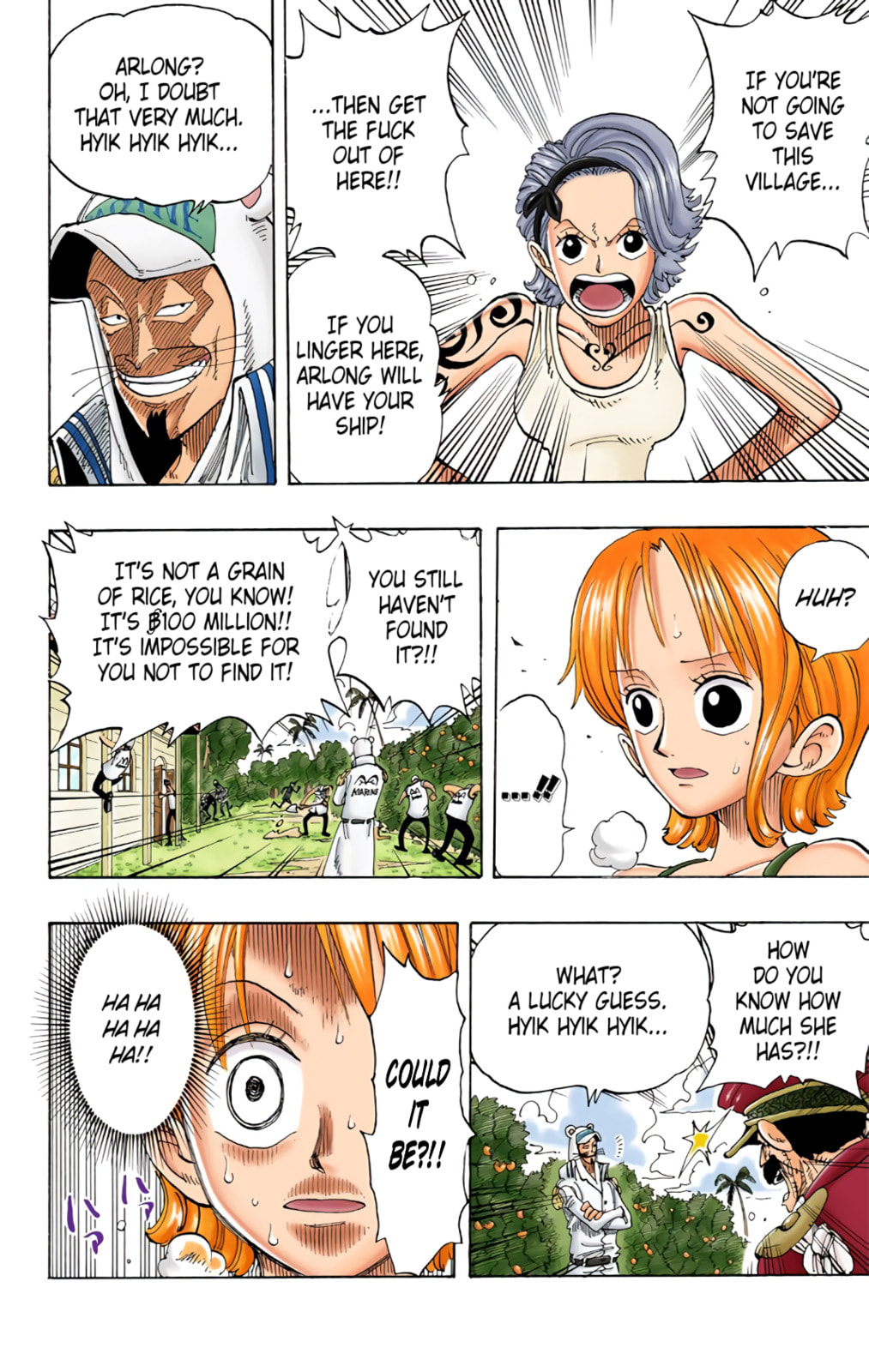 Read One Piece (Colored) chapter 80 image 13 on Lezhin