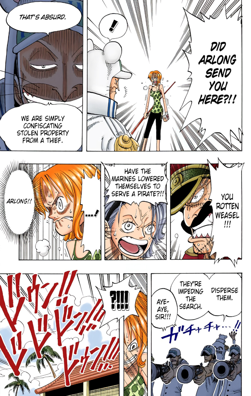 Read One Piece (Colored) chapter 80 image 14 on Lezhin