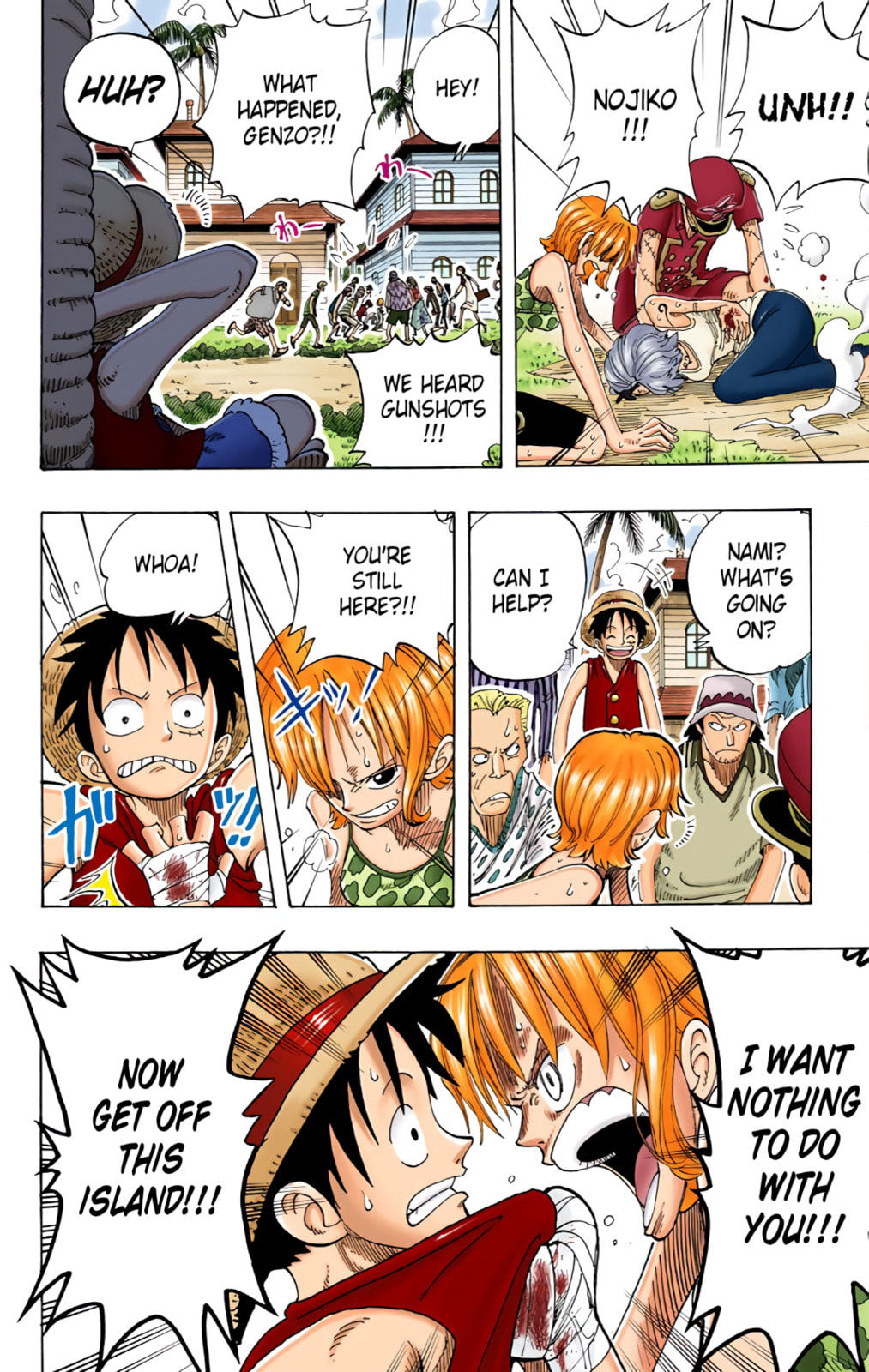 Read One Piece (Colored) chapter 80 image 15 on Lezhin