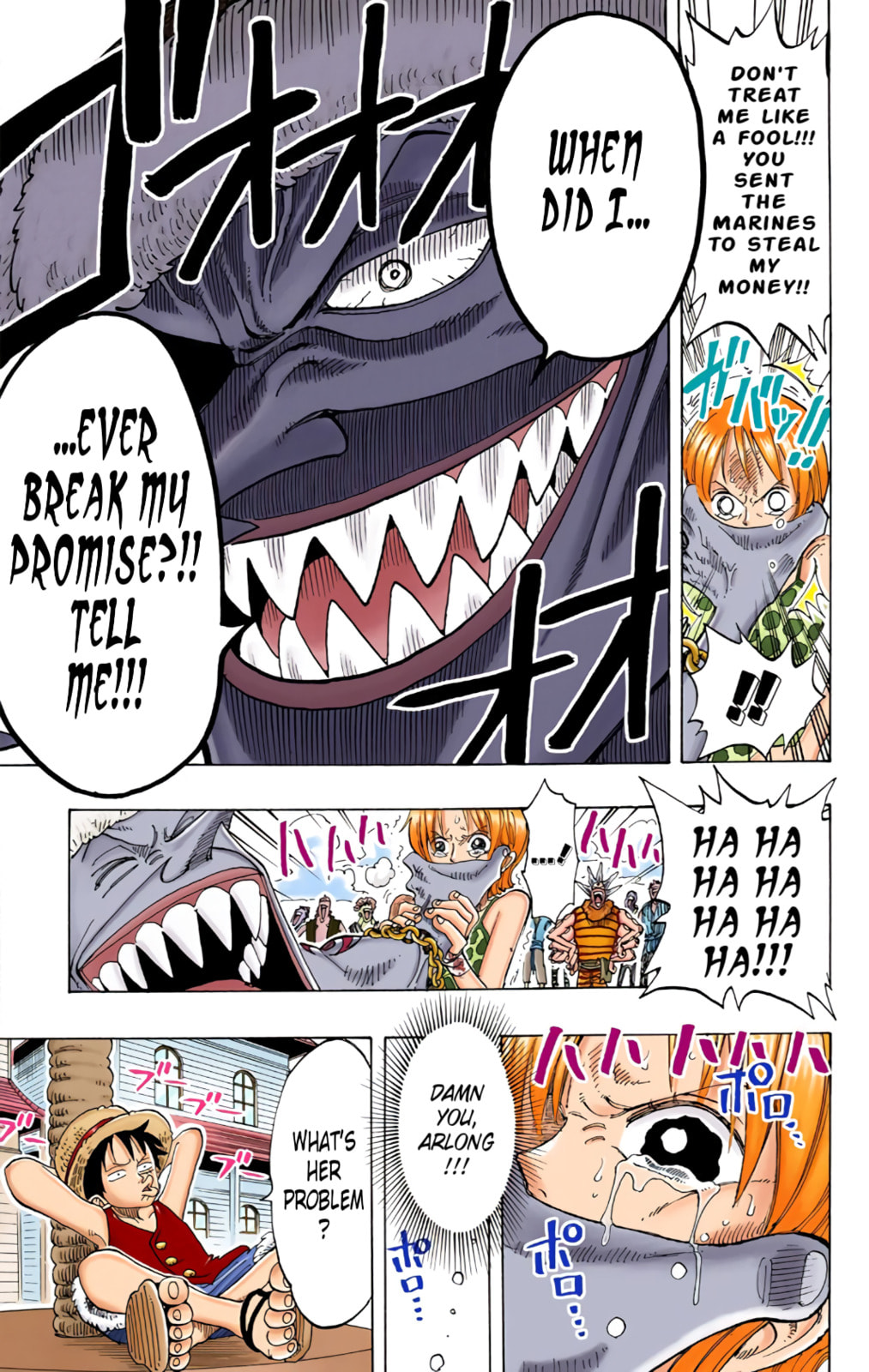 Read One Piece (Colored) chapter 80 image 18 on Lezhin