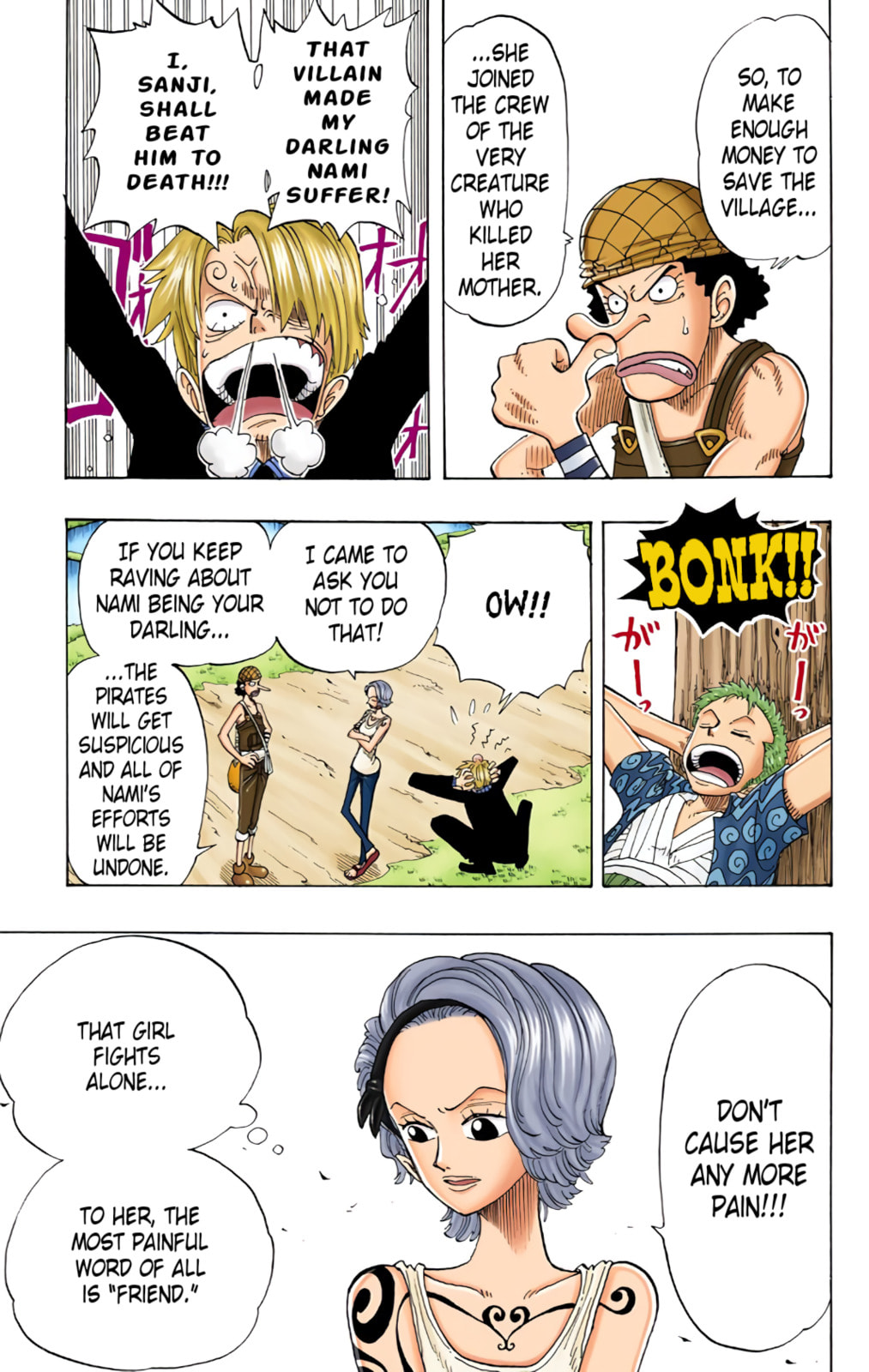 Read One Piece (Colored) chapter 80 image 2 on Lezhin