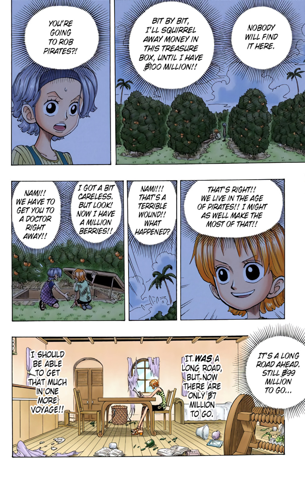 Read One Piece (Colored) chapter 80 image 3 on Lezhin
