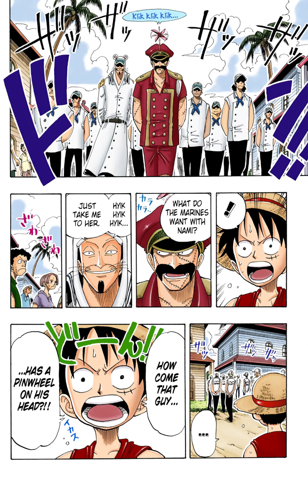 Read One Piece (Colored) chapter 80 image 5 on Lezhin