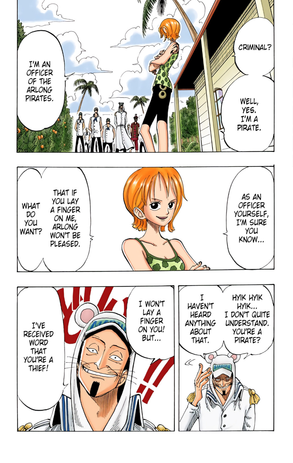 Read One Piece (Colored) chapter 80 image 7 on Lezhin