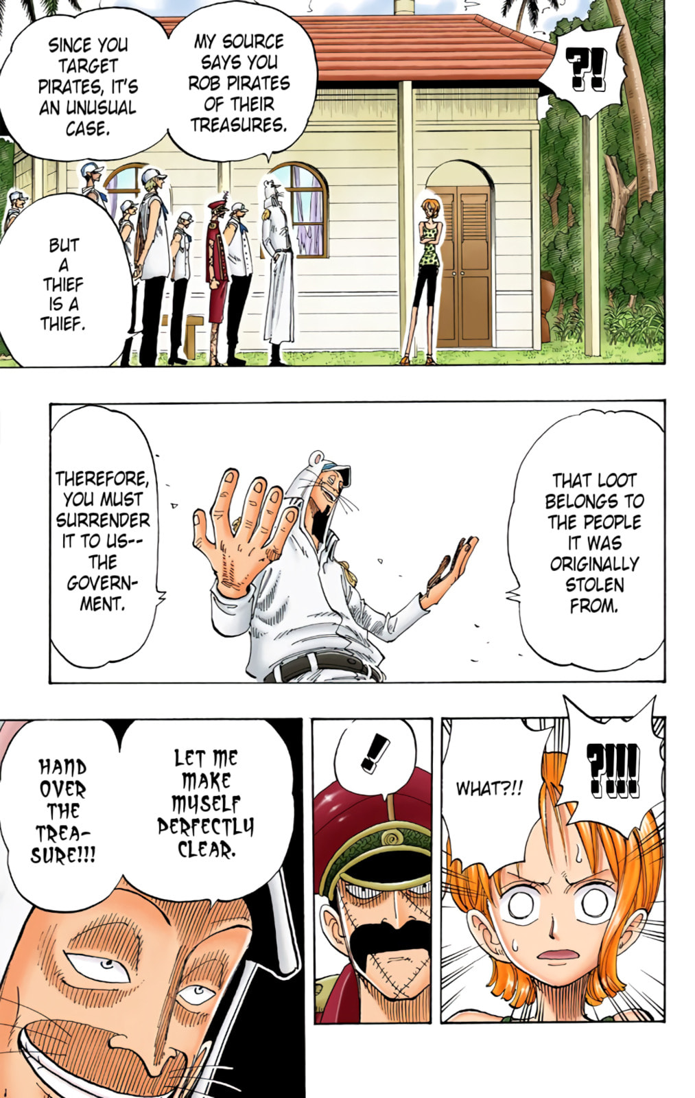 Read One Piece (Colored) chapter 80 image 8 on Lezhin