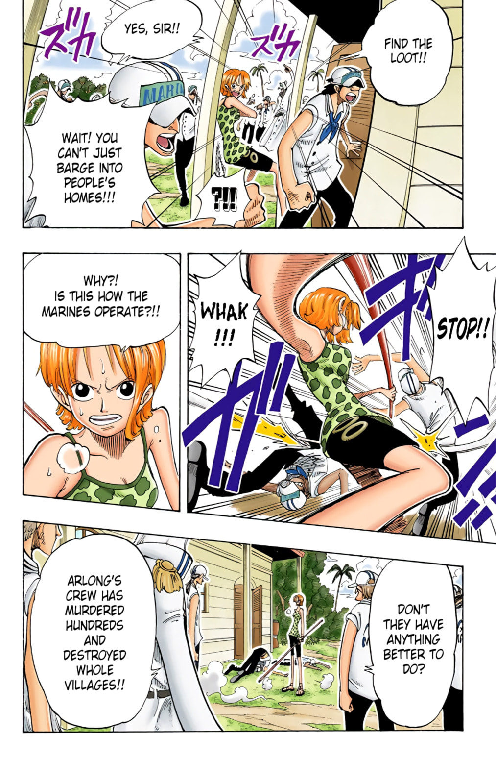 Read One Piece (Colored) chapter 80 image 9 on Lezhin