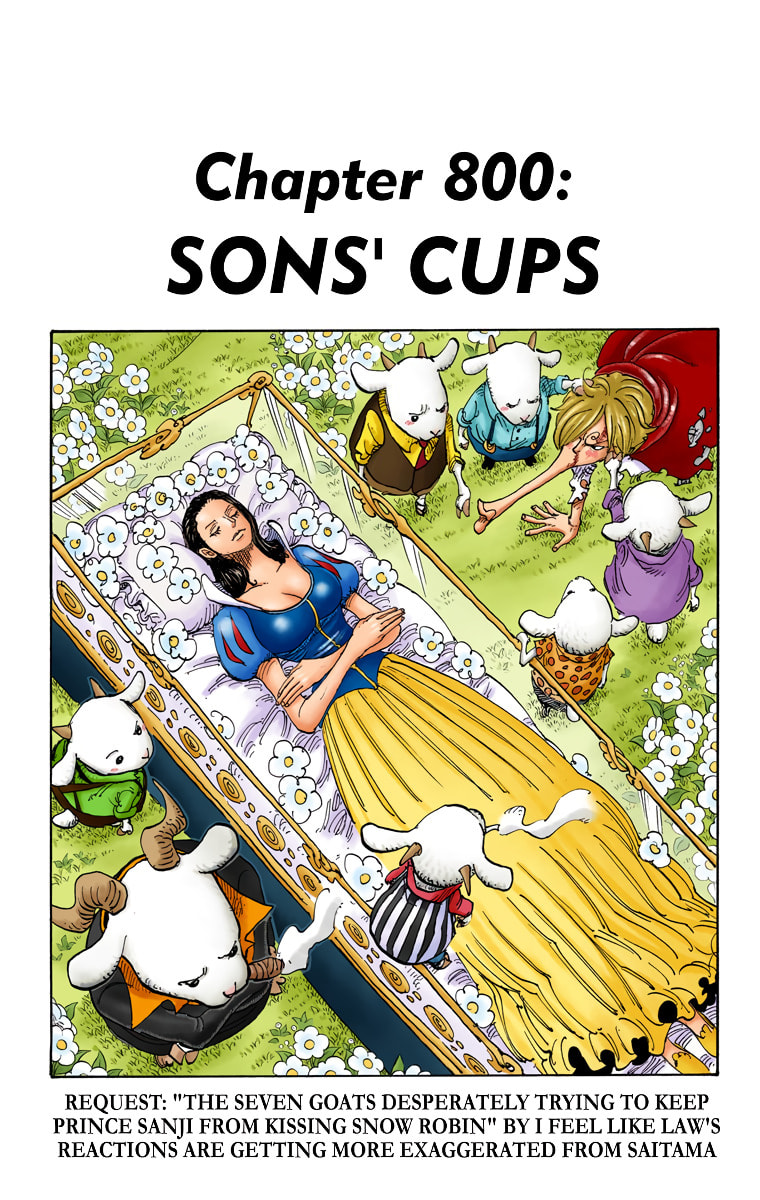 Read One Piece (Colored) chapter 800 image 0 on Lezhin