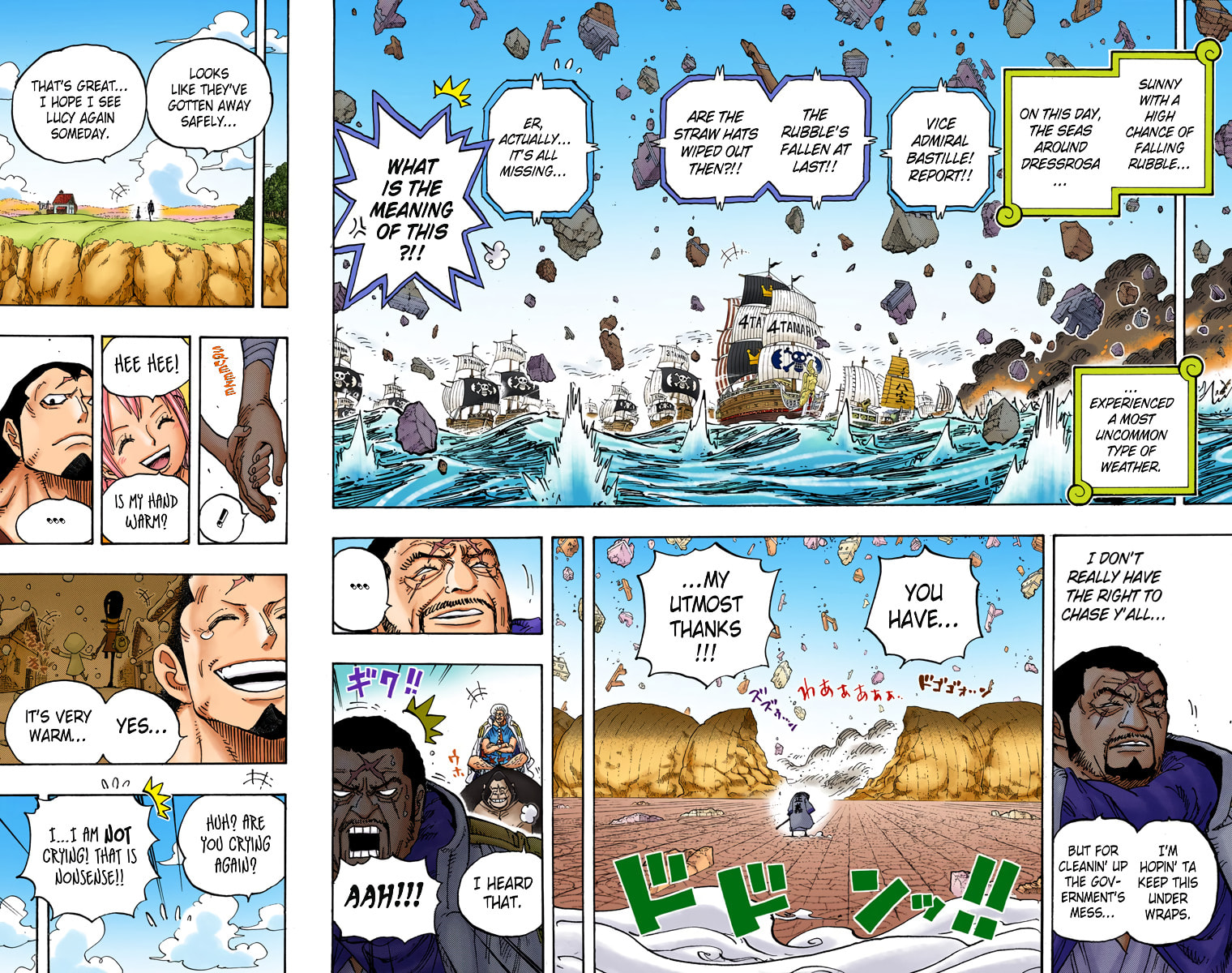Read One Piece (Colored) chapter 800 image 11 on Lezhin