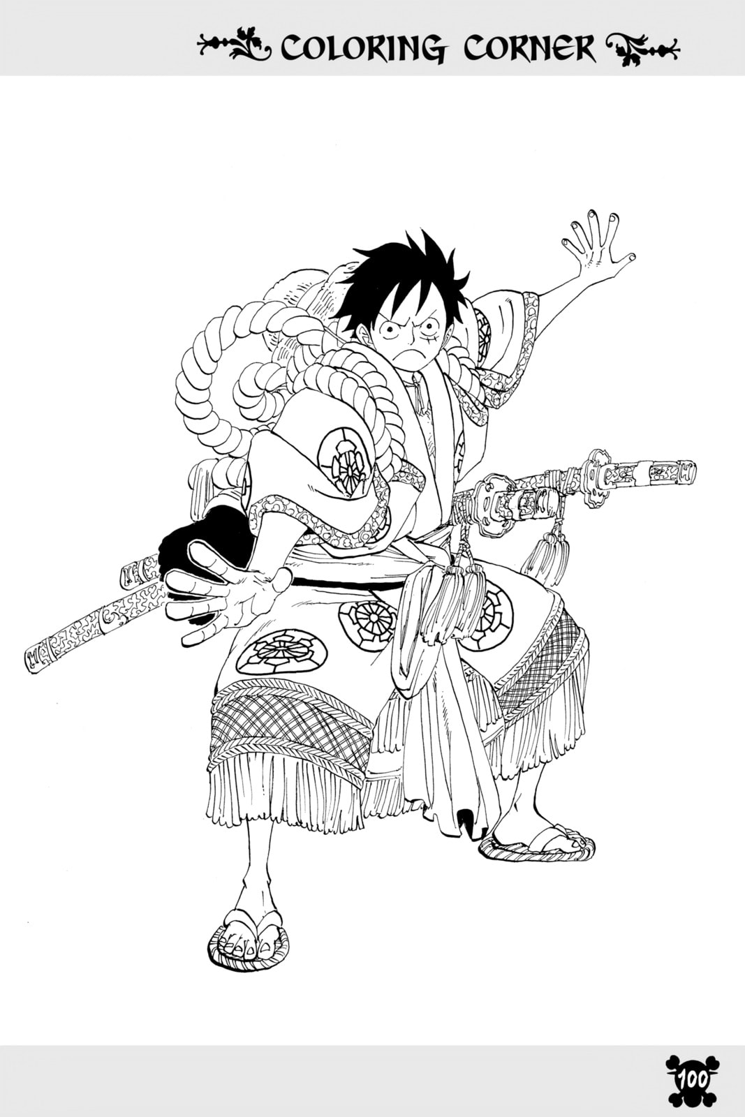 Read One Piece (Colored) chapter 800 image 13 on Lezhin