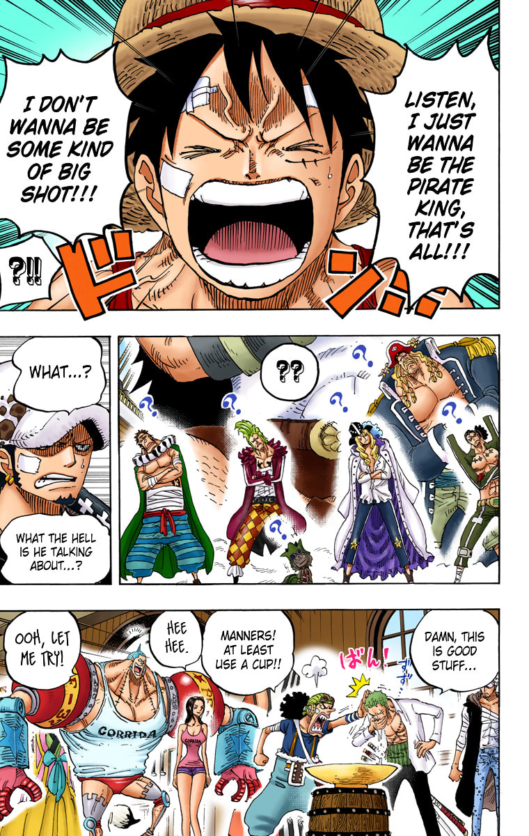 Read One Piece (Colored) chapter 800 image 3 on Lezhin