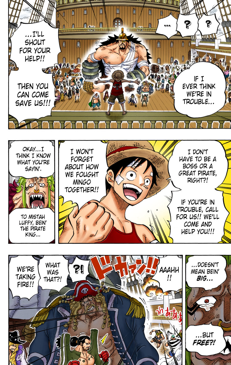Read One Piece (Colored) chapter 800 image 4 on Lezhin