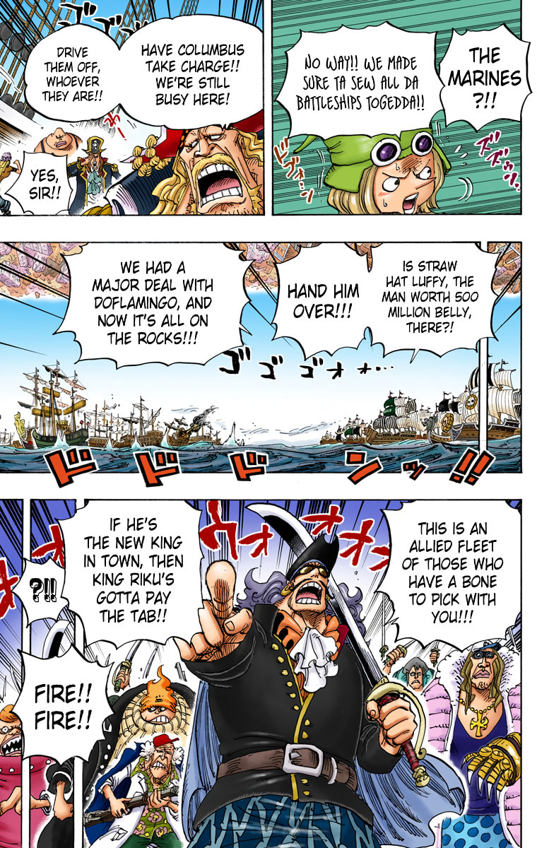Read One Piece (Colored) chapter 800 image 5 on Lezhin