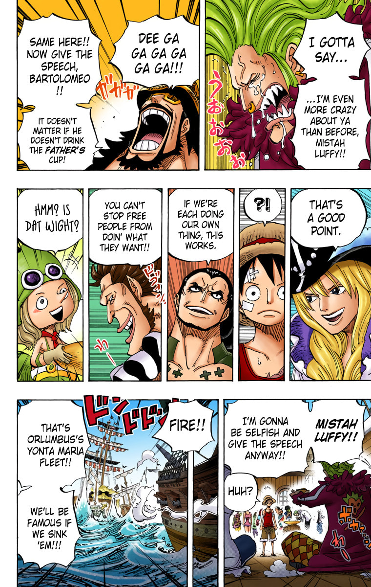 Read One Piece (Colored) chapter 800 image 6 on Lezhin