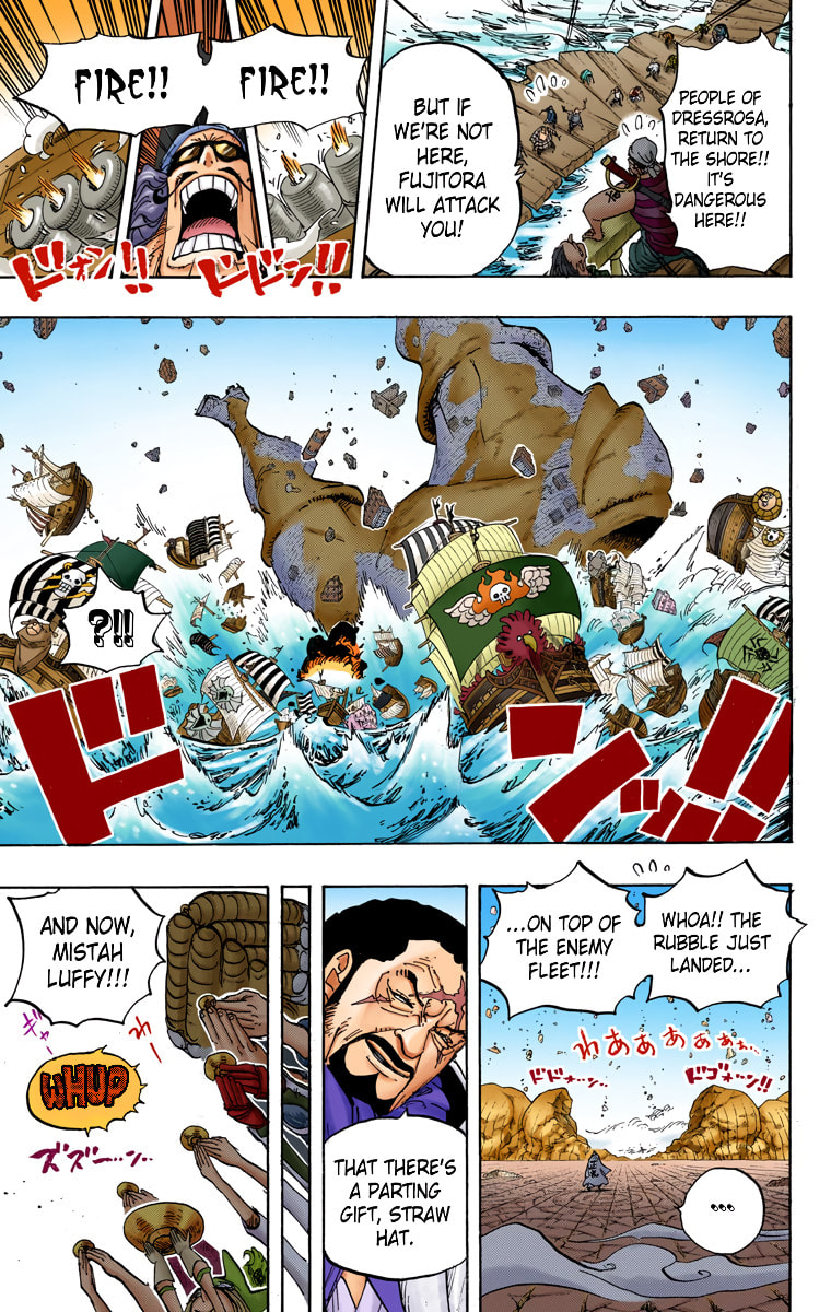 Read One Piece (Colored) chapter 800 image 7 on Lezhin