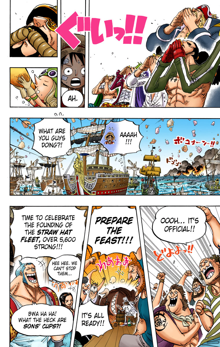 Read One Piece (Colored) chapter 800 image 9 on Lezhin