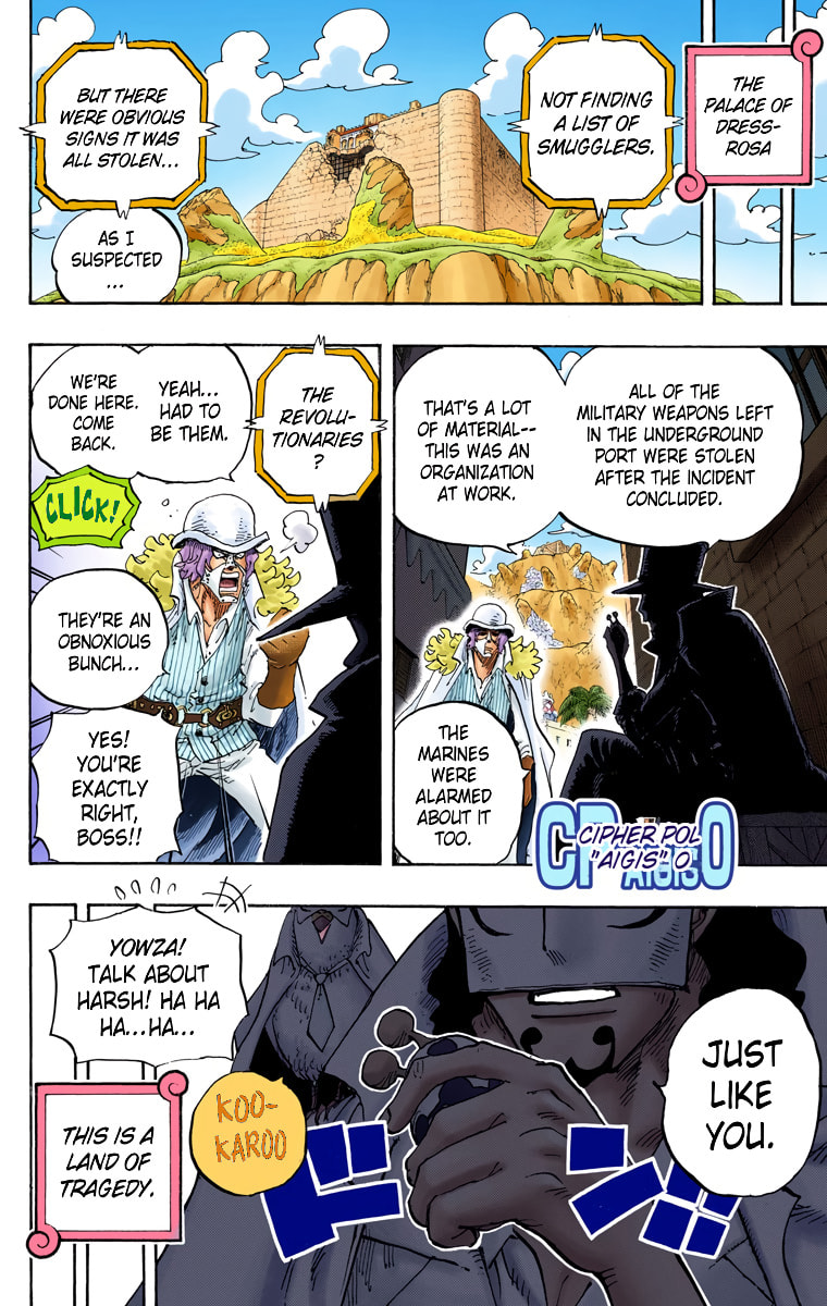 Read One Piece (Colored) chapter 801 image 1 on Lezhin