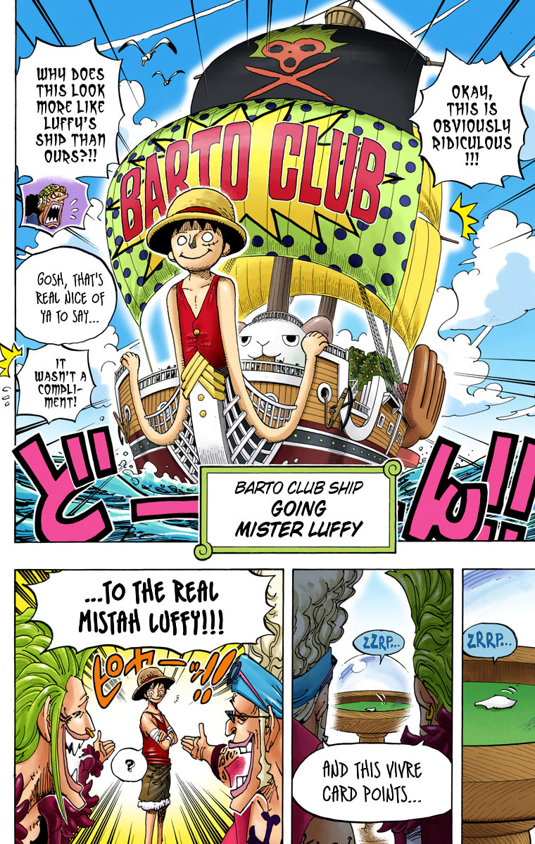 Read One Piece (Colored) chapter 801 image 10 on Lezhin