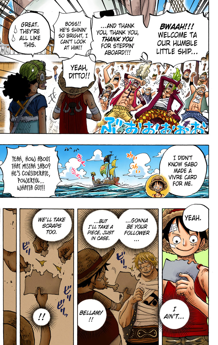 Read One Piece (Colored) chapter 801 image 11 on Lezhin