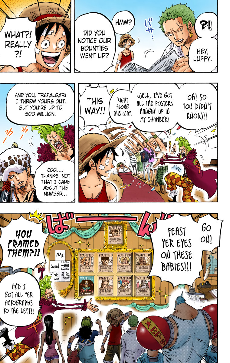 Read One Piece (Colored) chapter 801 image 13 on Lezhin