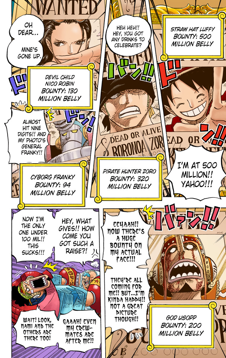 Read One Piece (Colored) chapter 801 image 14 on Lezhin