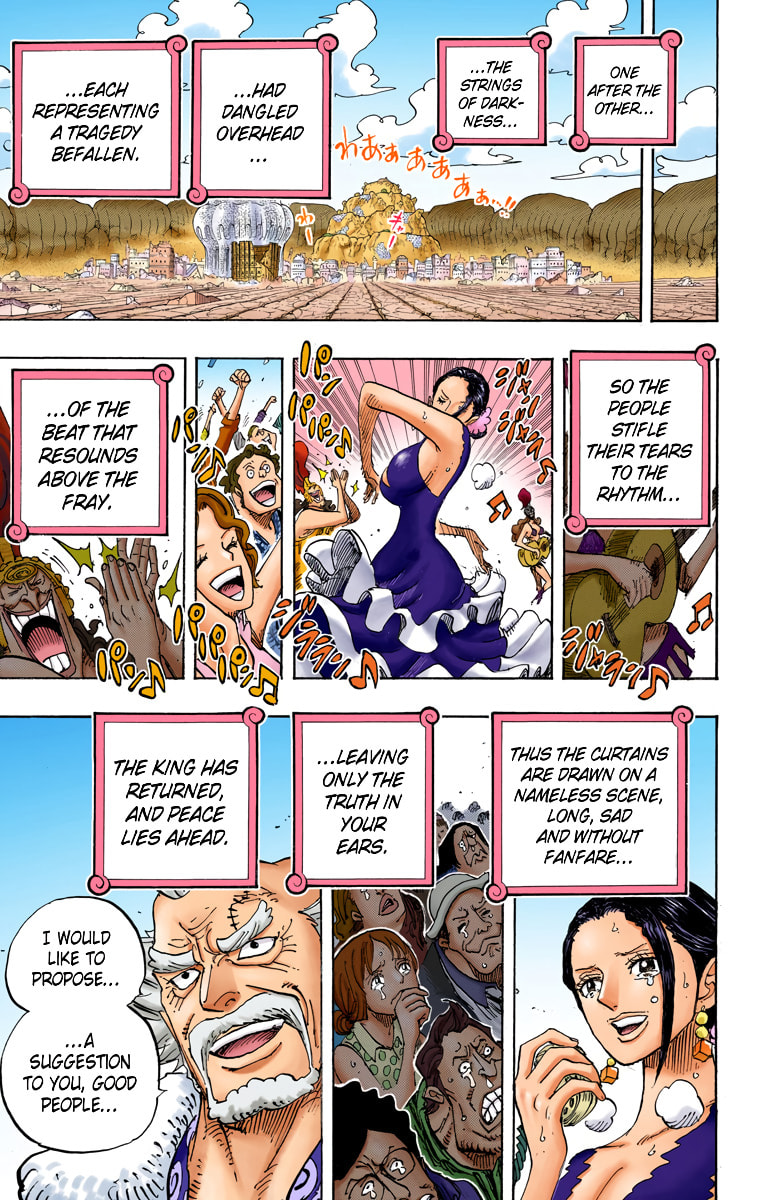 Read One Piece (Colored) chapter 801 image 2 on Lezhin