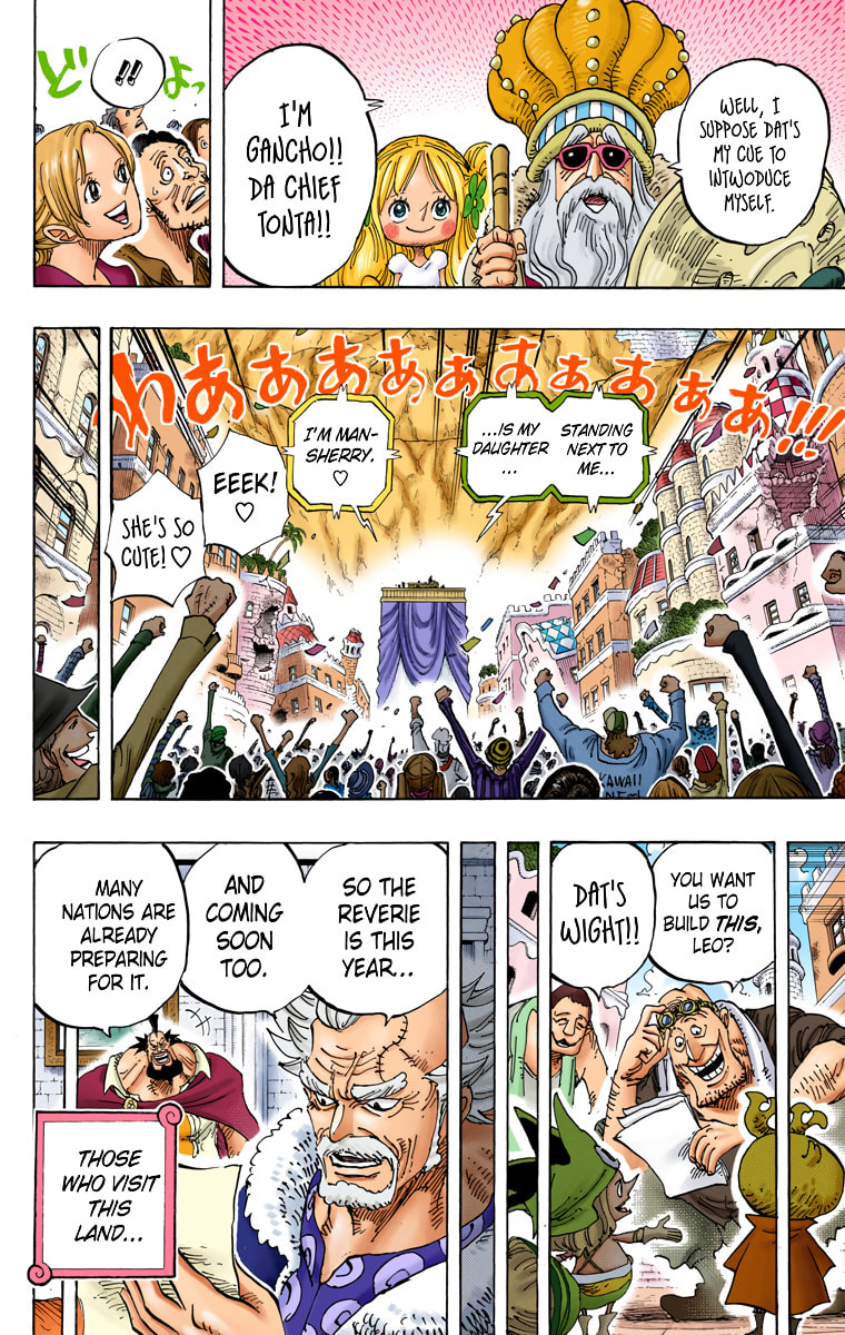 Read One Piece (Colored) chapter 801 image 3 on Lezhin