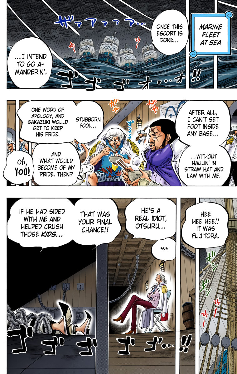 Read One Piece (Colored) chapter 801 image 5 on Lezhin