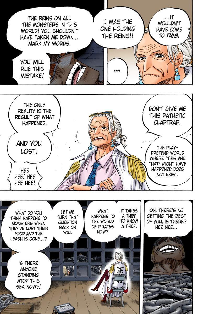 Read One Piece (Colored) chapter 801 image 6 on Lezhin