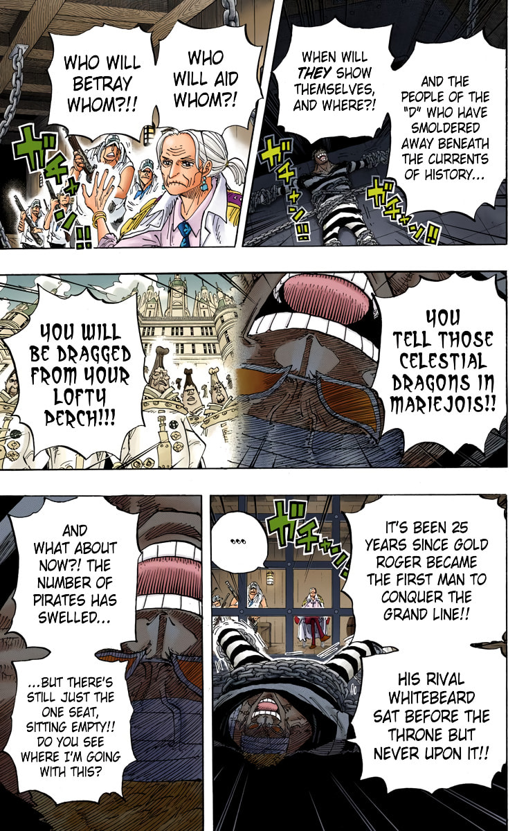 Read One Piece (Colored) chapter 801 image 8 on Lezhin