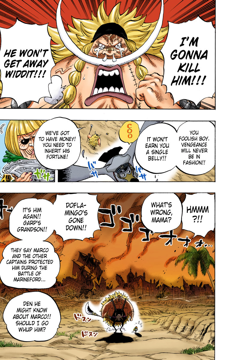 Read One Piece (Colored) chapter 802 image 10 on Lezhin