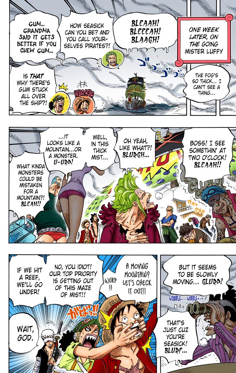 Read One Piece (Colored) chapter 802 image 11 on Lezhin