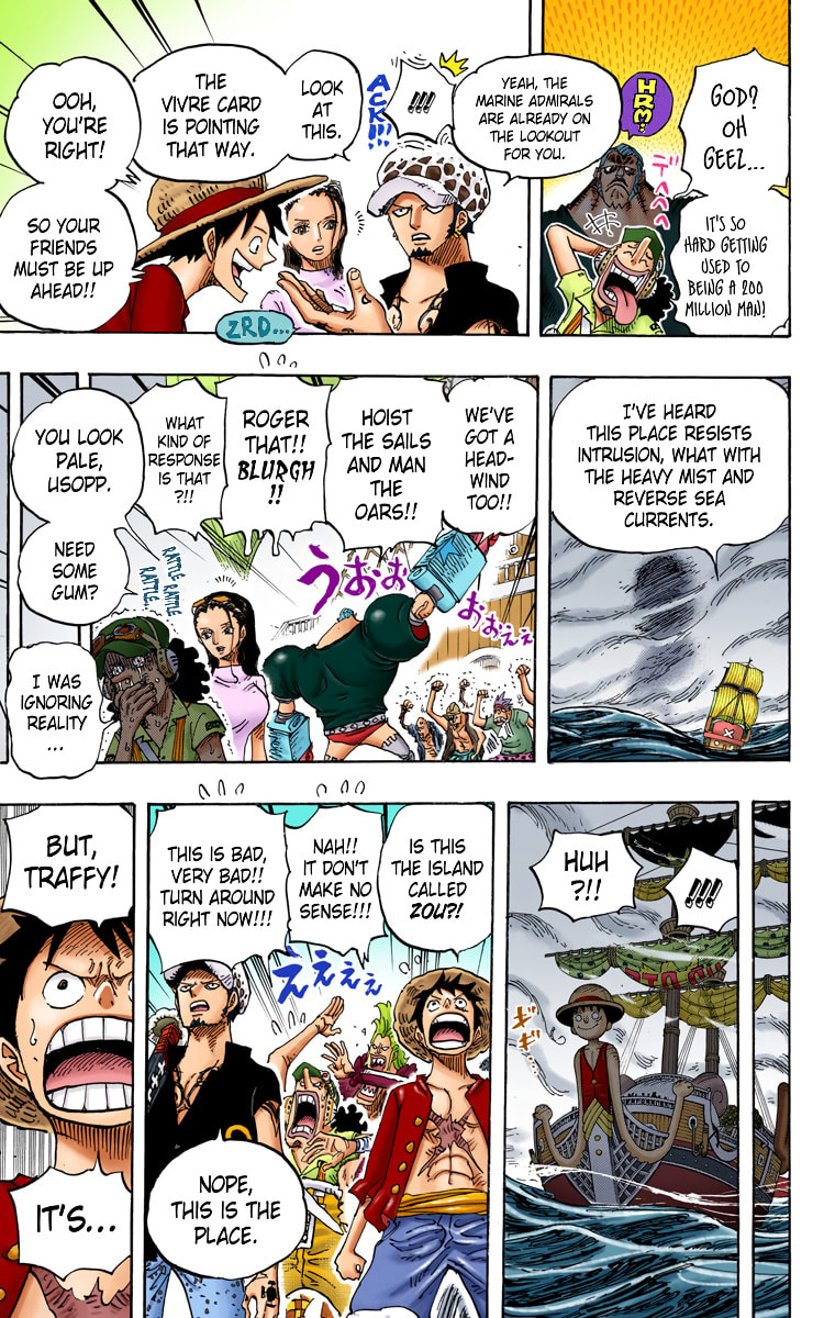 Read One Piece (Colored) chapter 802 image 12 on Lezhin