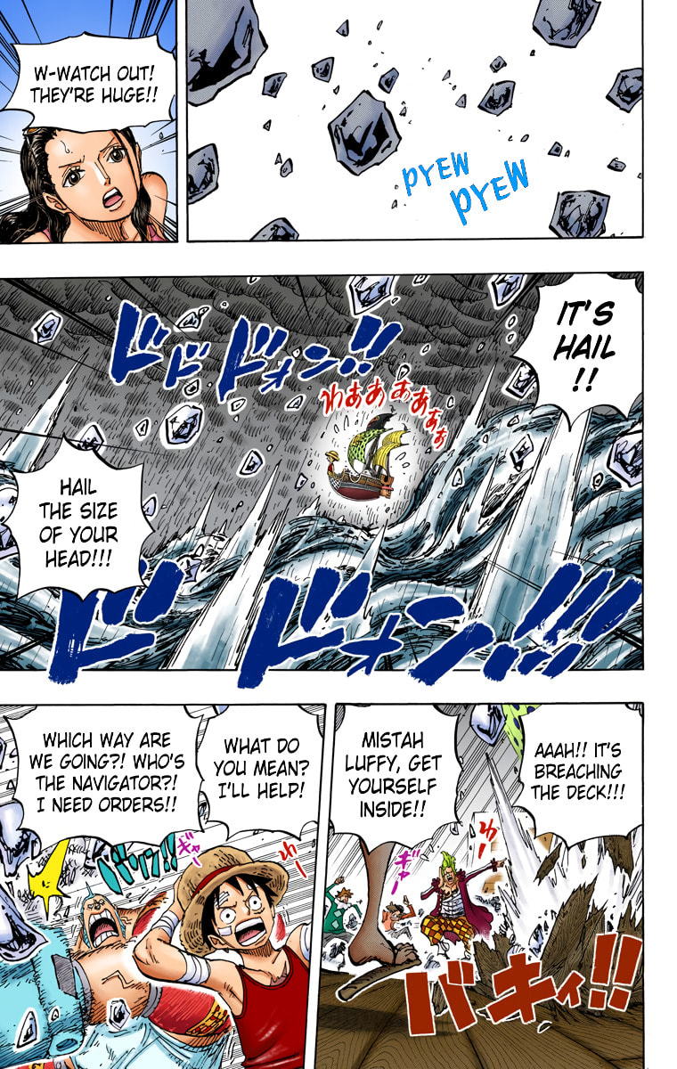 Read One Piece (Colored) chapter 802 image 2 on Lezhin