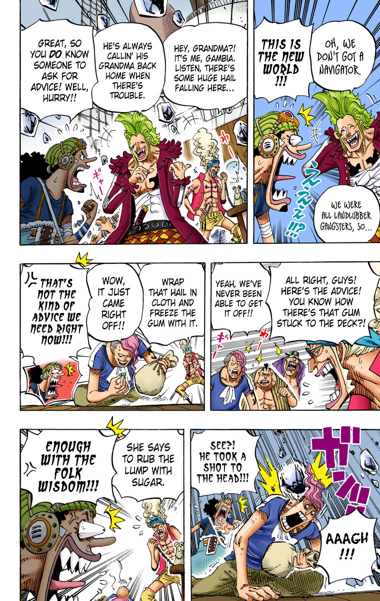 Read One Piece (Colored) chapter 802 image 3 on Lezhin