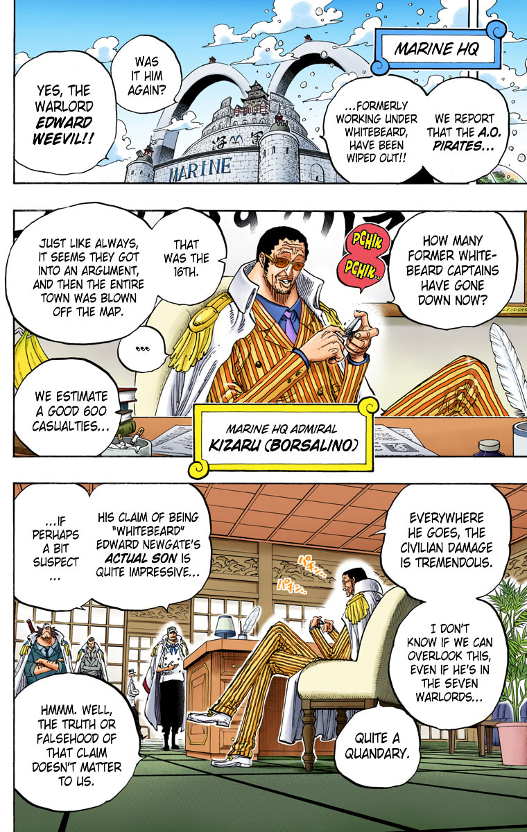 Read One Piece (Colored) chapter 802 image 5 on Lezhin