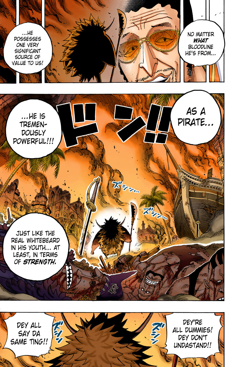 Read One Piece (Colored) chapter 802 image 6 on Lezhin