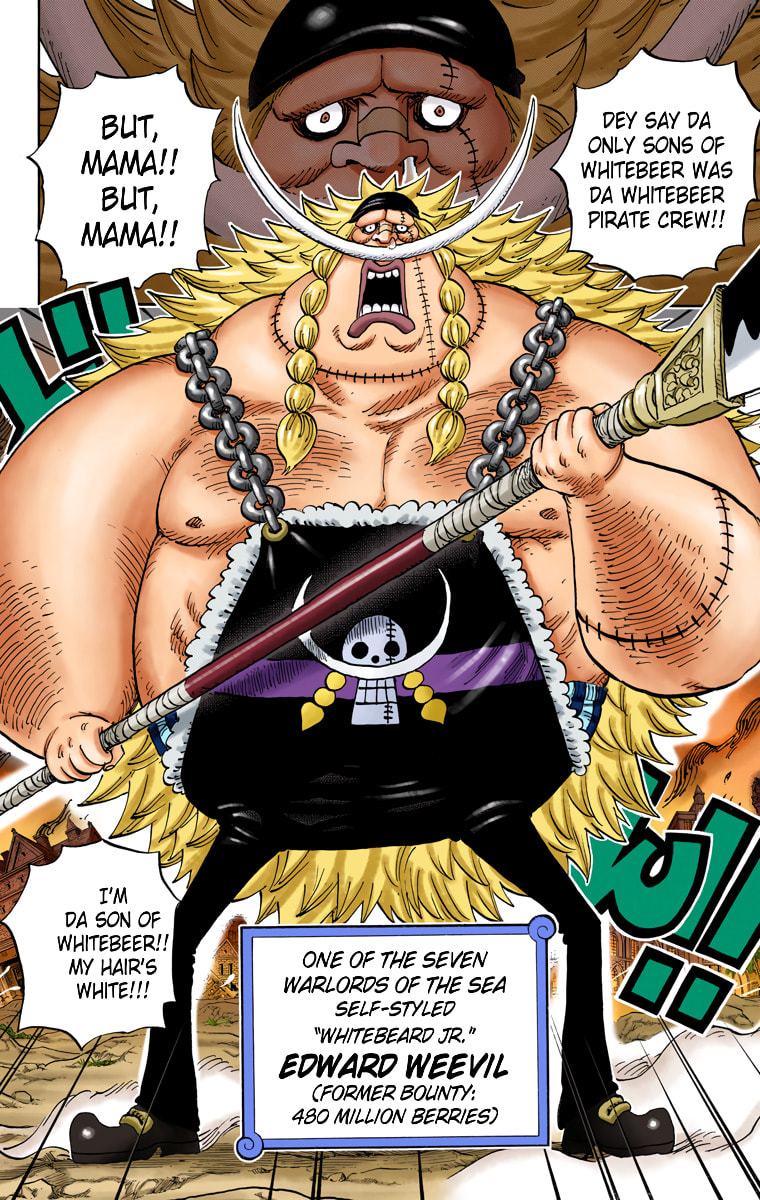 Read One Piece (Colored) chapter 802 image 7 on Lezhin
