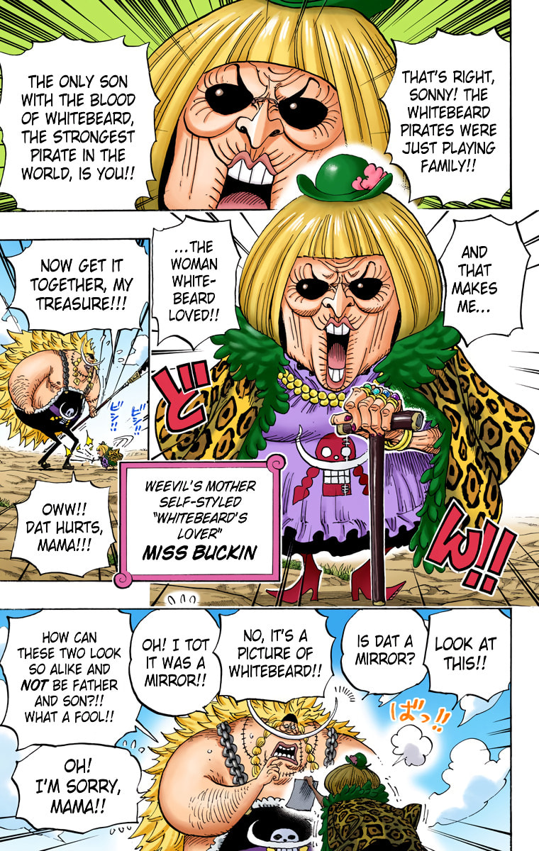 Read One Piece (Colored) chapter 802 image 8 on Lezhin