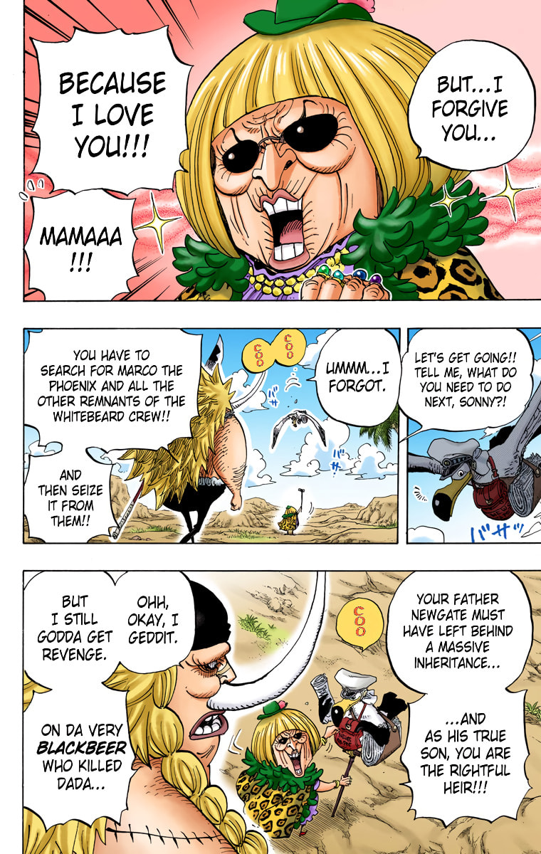 Read One Piece (Colored) chapter 802 image 9 on Lezhin